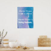 精神病は人間である ポスター (キッチン)