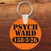 精神病棟 キーホルダー (正面)