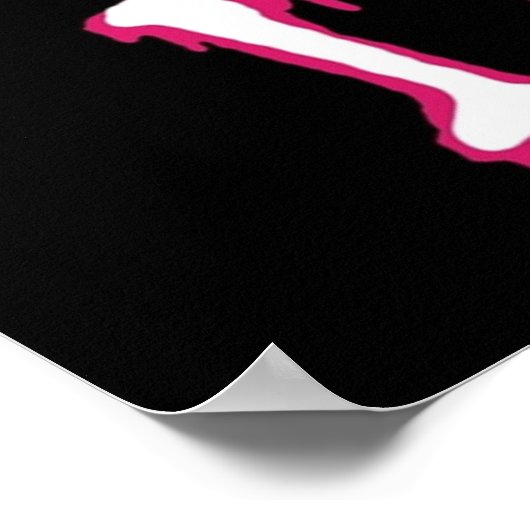 精神病献上品 ポスター (角)