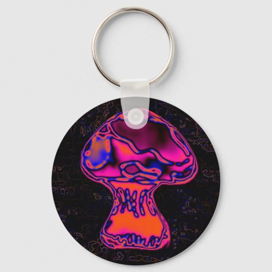 精神病菌 キーホルダー (正面)