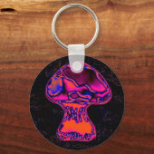 精神病菌 キーホルダー (正面)