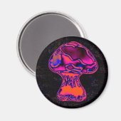 精神病菌 マグネット (正面/裏面)