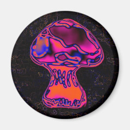 精神病菌 マグネット