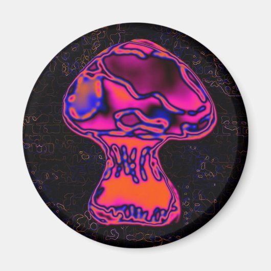 精神病菌 マグネット (正面)