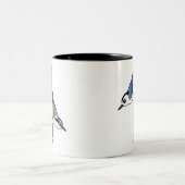 精神病院ファン ツートーンマグカップ (中央)