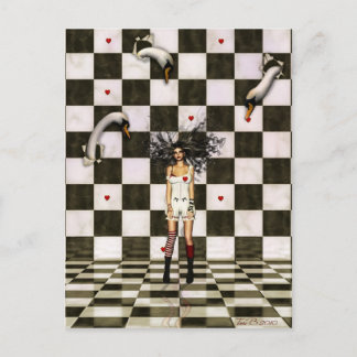 精神病 ポストカード