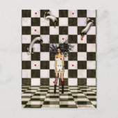 精神病 ポストカード (正面)