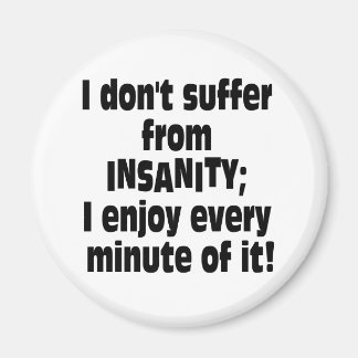 精神病 マグネット