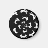 精神病 マグネット (正面)