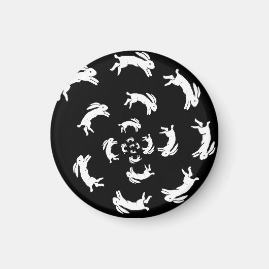 精神病 マグネット (正面)