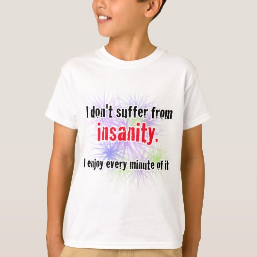 精神病 Tシャツ (正面)