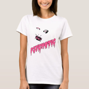 精神病Tシャツ Tシャツ