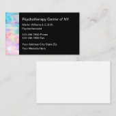 精神療モダン法サービス 名刺 (正面/裏面)