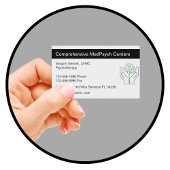 精神療法の名刺 名刺