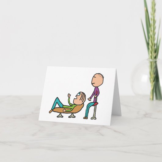 精神療法カウンセリング及びセラピー カード (正面)