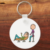 精神療法カウンセリング及びセラピー キーホルダー (正面)