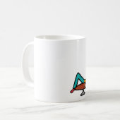精神療法カウンセリング及びセラピー コーヒーマグカップ (正面左)