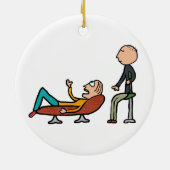 精神療法カウンセリング及びセラピー セラミックオーナメント (裏面)