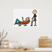 精神療法カウンセリング及びセラピー ポスター (キッチン)