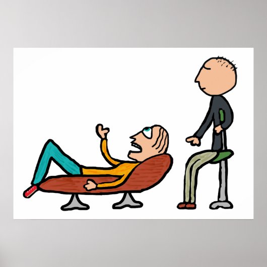 精神療法カウンセリング及びセラピー ポスター (正面)