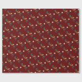 精神療法カウンセリング及びセラピー ラッピングペーパー (フラット)