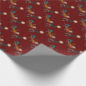 精神療法カウンセリング及びセラピー ラッピングペーパー (角)