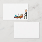 精神療法カウンセリング及びセラピー 名刺 (正面/裏面)