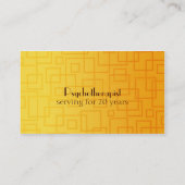 精神療法医の名刺 名刺 (裏面)