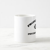精神療法医の特性 コーヒーマグカップ (中央)