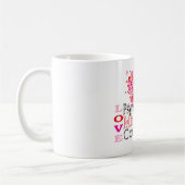 精神療法医は情け深いです コーヒーマグカップ (左)