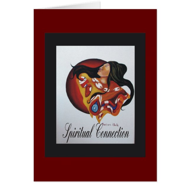 精神的なつながり (正面)