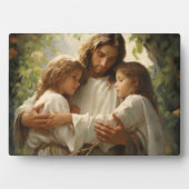 精神的なイエスプレート フォトプラーク (正面)