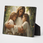 精神的なイエスプレート フォトプラーク (側面)