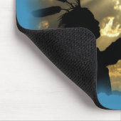 精神的なインディアン マウスパッド (コーナー)