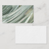 精神的なハーブの名刺を汚す賢明な白 名刺 (正面/裏面)