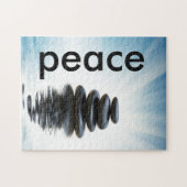 精神的なパズル ジグソーパズル (横)