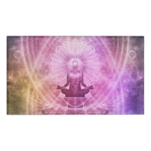 精神的なヨガ瞑想禅カラフル