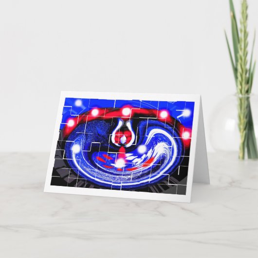 精神的な侵入 シーズンカード (正面)