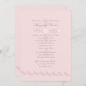 精神的な印象の招待状 招待状 (正面/裏面)