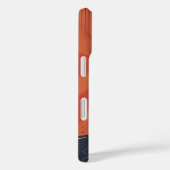 精神的な問題で目をつぶった大統領 Case-Mate iPhoneケース (裏面 / 右)