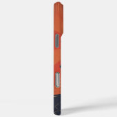 精神的な問題で目をつぶった大統領 Case-Mate iPhoneケース (裏面 / 右)