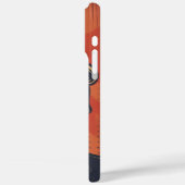 精神的な問題で目をつぶった大統領 Case-Mate iPhoneケース (裏面 / 左)