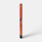 精神的な問題で目をつぶった大統領 SAMSUNG GALAXYケース (左側面)