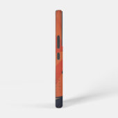 精神的な問題で目をつぶった大統領 SAMSUNG GALAXYケース (右側面)