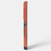 精神的な問題で目をつぶった大統領 SAMSUNG GALAXYケース (裏面横)