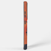 精神的な問題で目をつぶった大統領 SAMSUNG GALAXYケース (右側面)