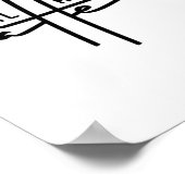 精神的な問題の汚名を消す ポスター (角)