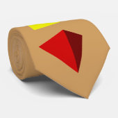 精神的な固体 ネクタイ (ロール)