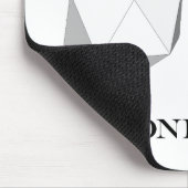 精神的な固体mousepad マウスパッド (コーナー)