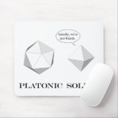 精神的な固体mousepad マウスパッド (マウス)